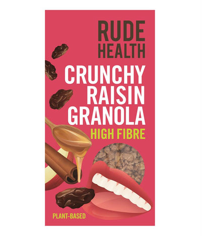 Rude Health Crunchy Raisin Granola