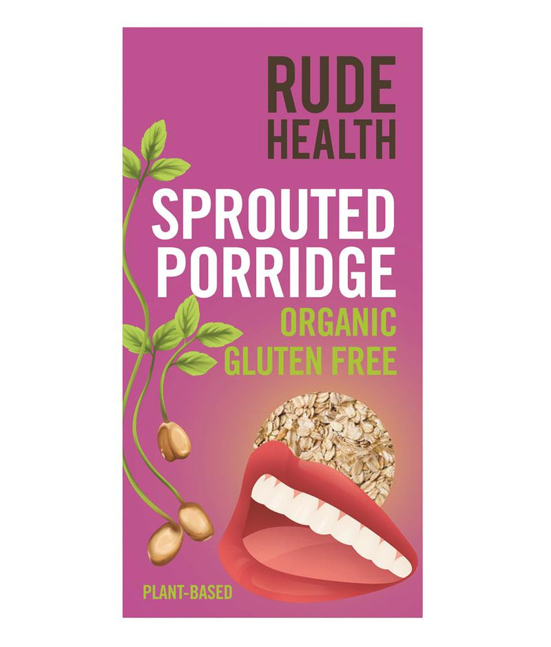 Rude Health Organic Sprouted Oats