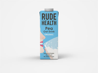 Rude Health Organic Pea and Oat Drink