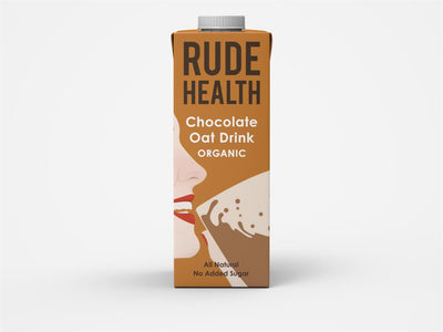 Rude Health Organic Chocolate Oat Drink