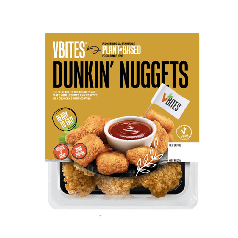 VBites Crunchy Dunkin Nuggets 160g