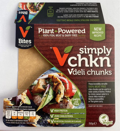 Simply Chkn Vdeli Chunks 150g