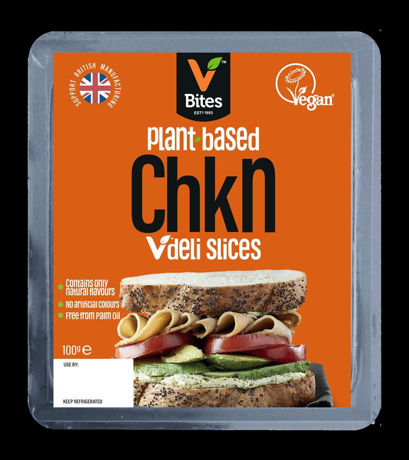 Simply Chkn Vdeli Slices 100g