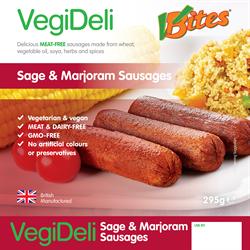 Sage & Majoram Style Sausage 300g