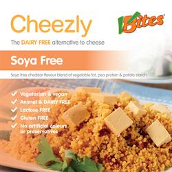 Soya Free Cheezly 190g