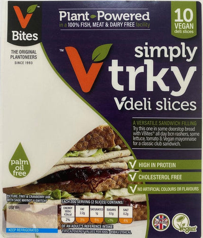 Simply Trky Vdeli Slices 100g