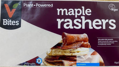 Cheatin' Maple Flavoured Rashers 115g