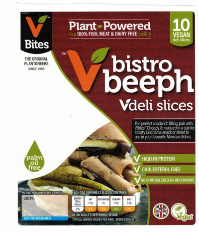 Simply Beeph Slices 100g