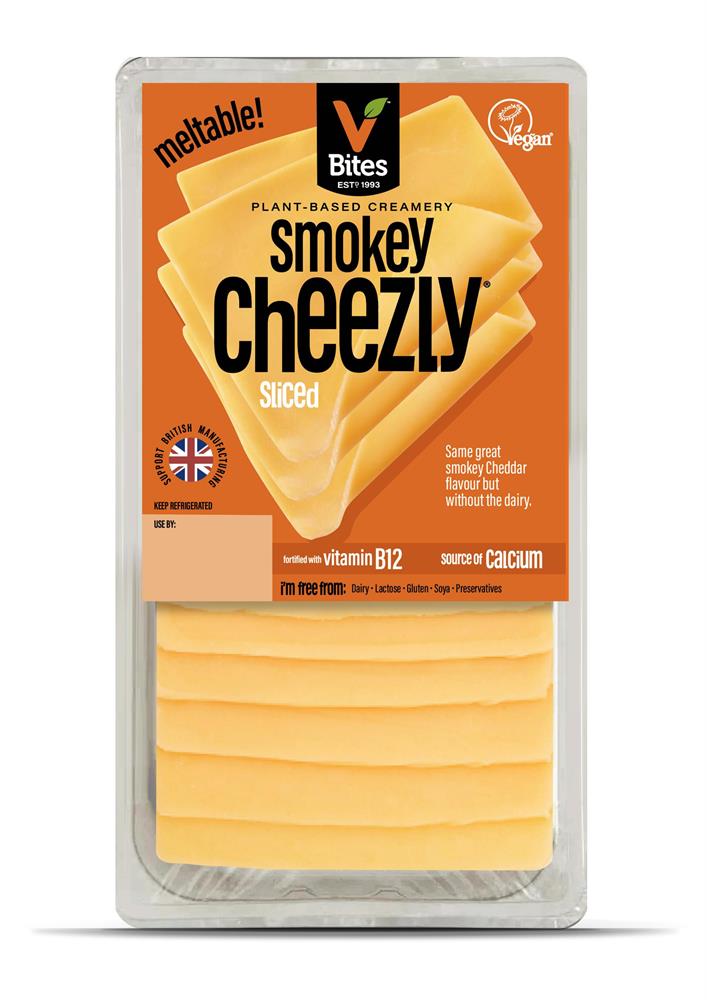 Cheezly Smokey Slices 180g