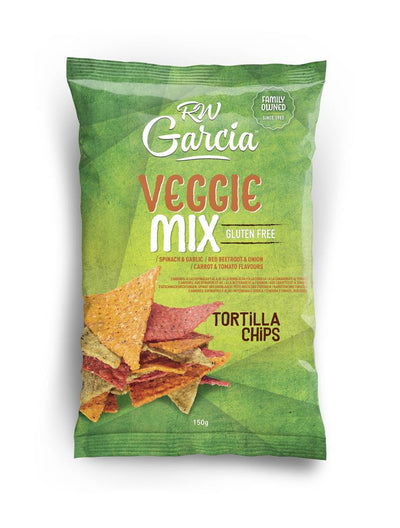 RW Garcia Veggie Mix Tortillas