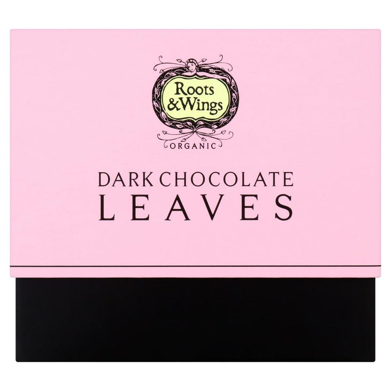 Organic Dark Chocolate Leaves 130g