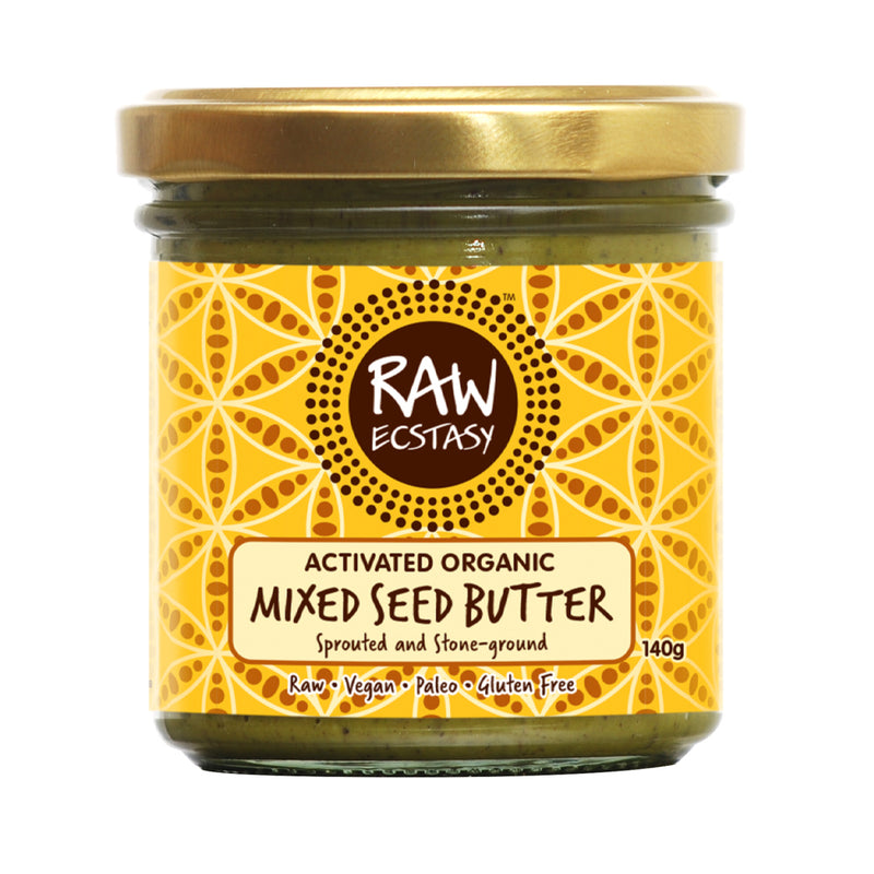 Activated Mixed Seed Butter 140g