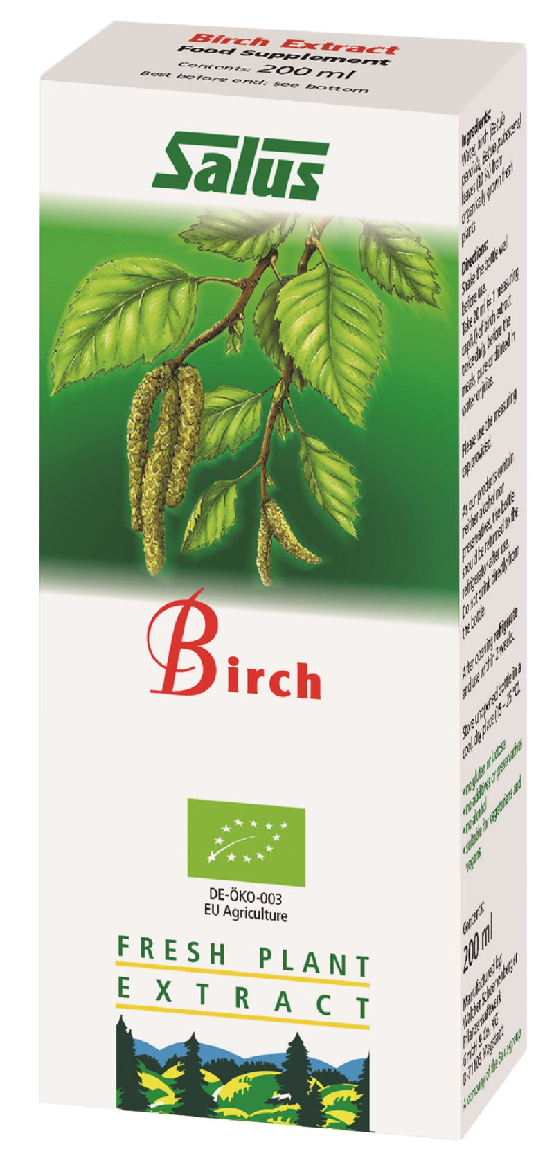 Birch Fresh Plant Juice 200ml