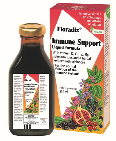 Floradix Immune Support Liquid Formula 250ml