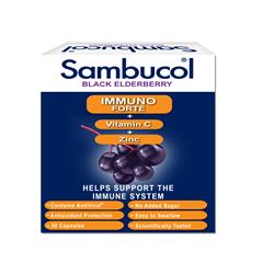 Sambucol Immuno Forte 30 Capsules