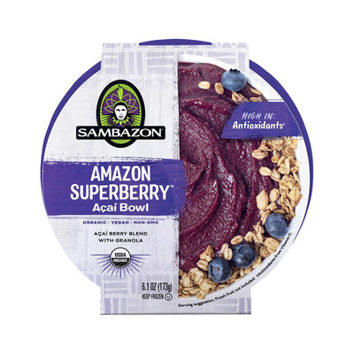 Ready-to-Eat Acai Superberry Bowl 173g