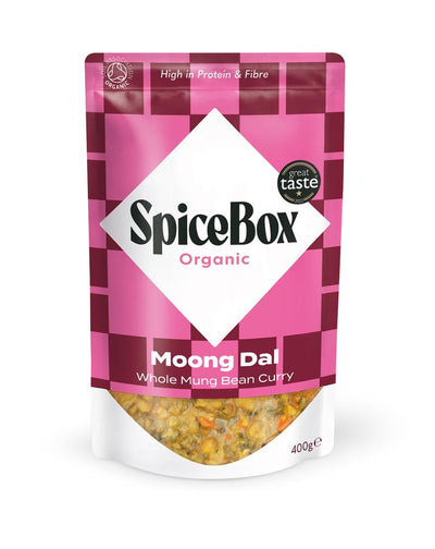 SpiceBox Organic Moong Dal 400g