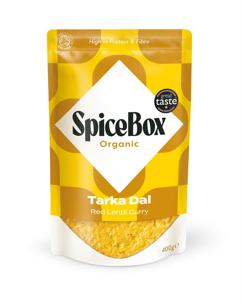 SpiceBox Organic Tarka Dal 400g