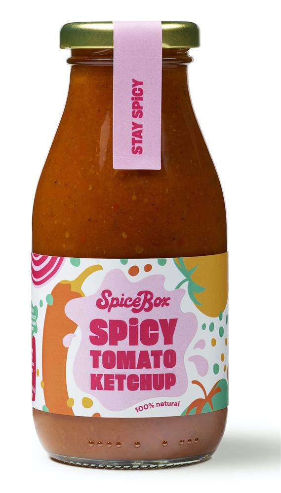 Spicy Tomato Ketchup 250ml