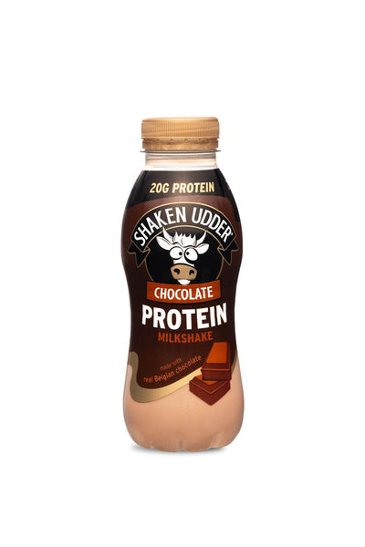 Shaken Udder Chocolate Protein Milkshake Ambient 330ml