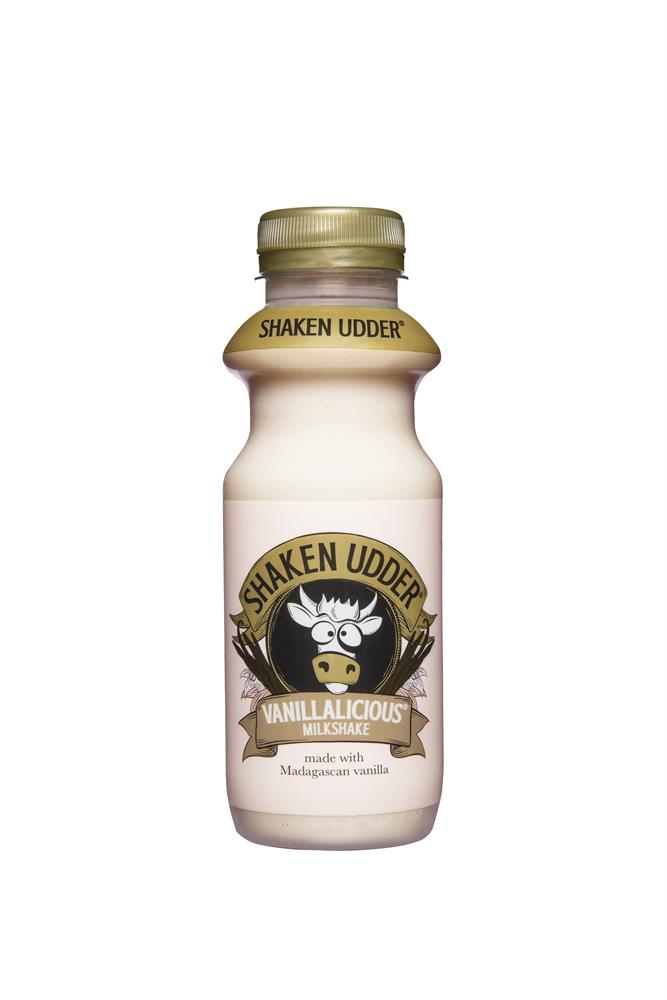 Shaken Udder Vanillalicious Milkshake Ambient 330ml