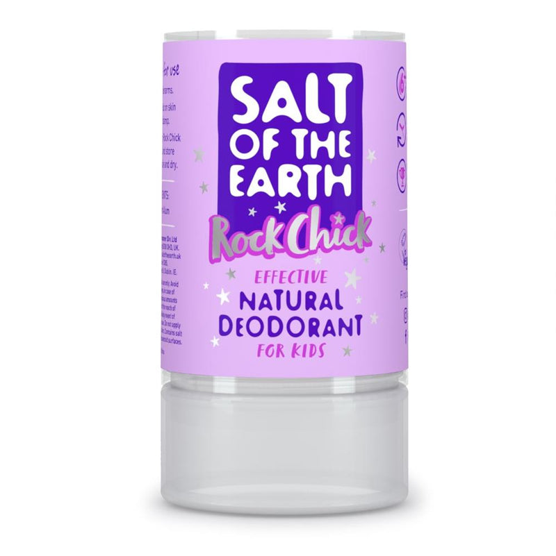 Natural deodorant stick for kids - safe gentle and effective. 90g