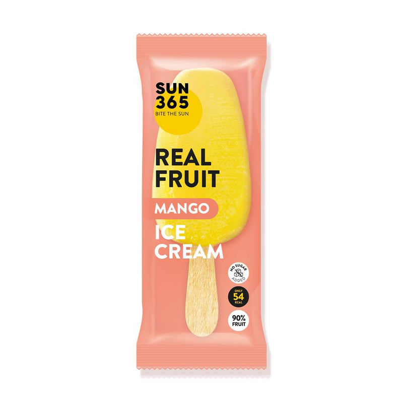 SUN365 90% FRESH FRUIT Sorbet Mango 70g