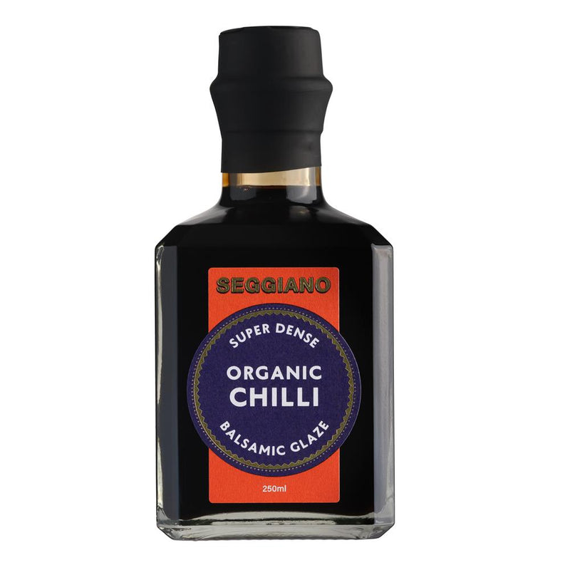 Seggiano Organic Chilli Super Dense Balsamic Glaze 250ml