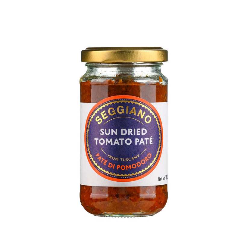 Seggiano Sun-Dried Tomato Pate 180g