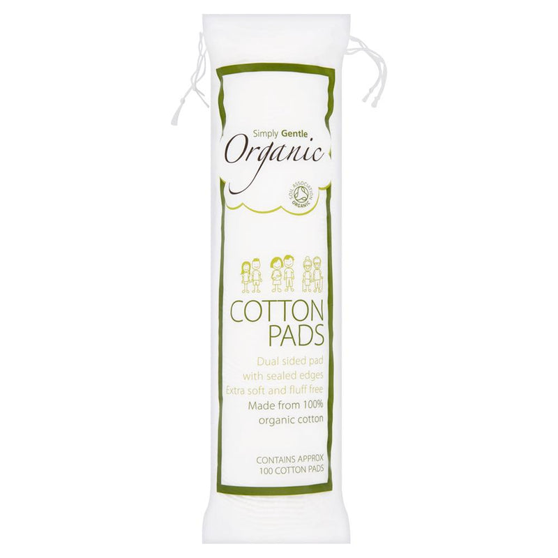 Organic Cotton Cosmetic Pads 100&