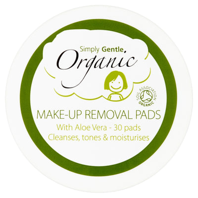 Organic Cosmetic Lotion Pads 30's