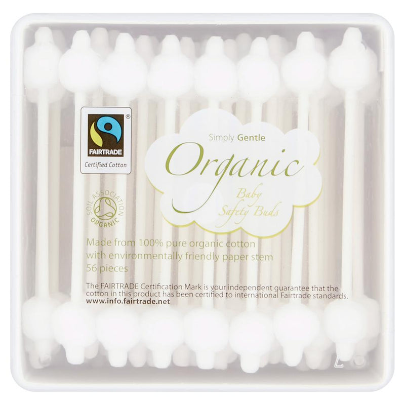 Organic Baby Safety Buds 72&