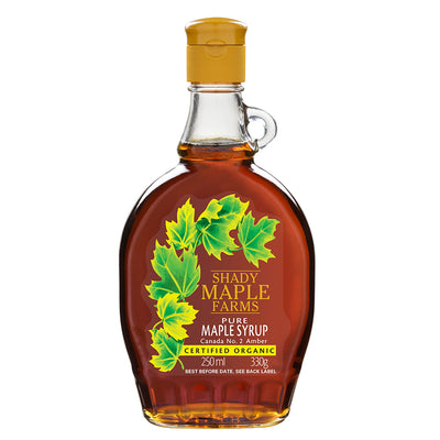 Organic Maple Syrup 250ml