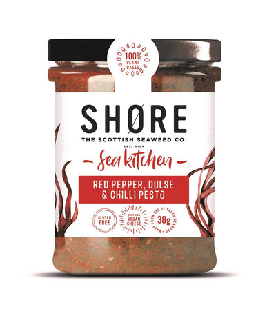 Red Pepper Dulse & Chilli Pesto - 100% Plant Based 100g