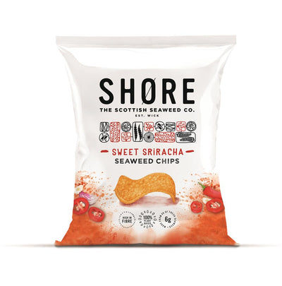 Seaweed Chips - Sweet Sriracha 25g