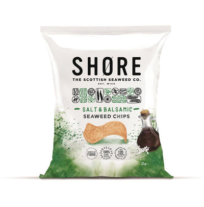 Sweet Sriracha Seaweed Chips  25g