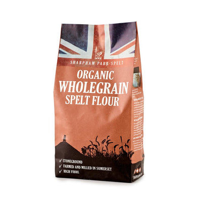 Organic Wholegrain Spelt Flour 1kg