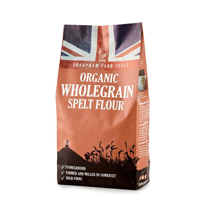 Organic Wholegrain Spelt Flour 1kg