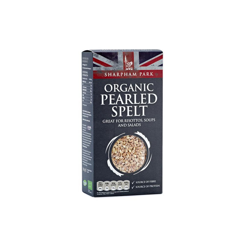 Organic Pearled Spelt 500g