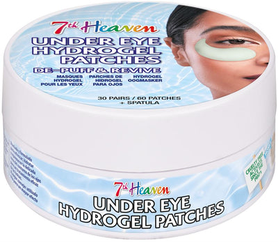 7th Heaven Hydrogel Under Eyes in a Jar with Spatula