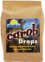 Natural Carob Drops 120g