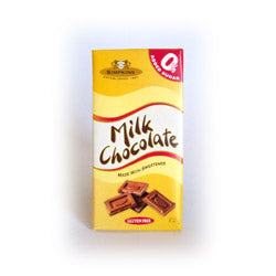 No Added Sugar Milk Chocolate Bar 75g