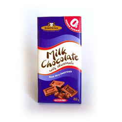 No Added Sugar Milk Hazelnut Chocolate Bar 75g