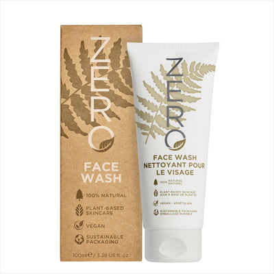 ZERO 100% Natural Hydrating Face Wash 100ml