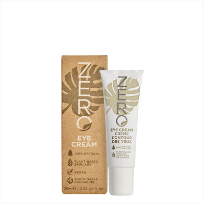 ZERO 100% Natural Rejuvenating Eye Cream 25ml