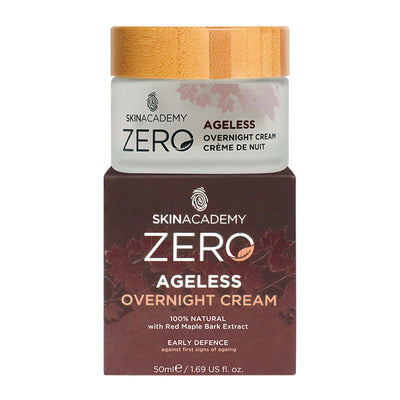 ZERO Ageless 100% Natural Overnight Cream 50ml