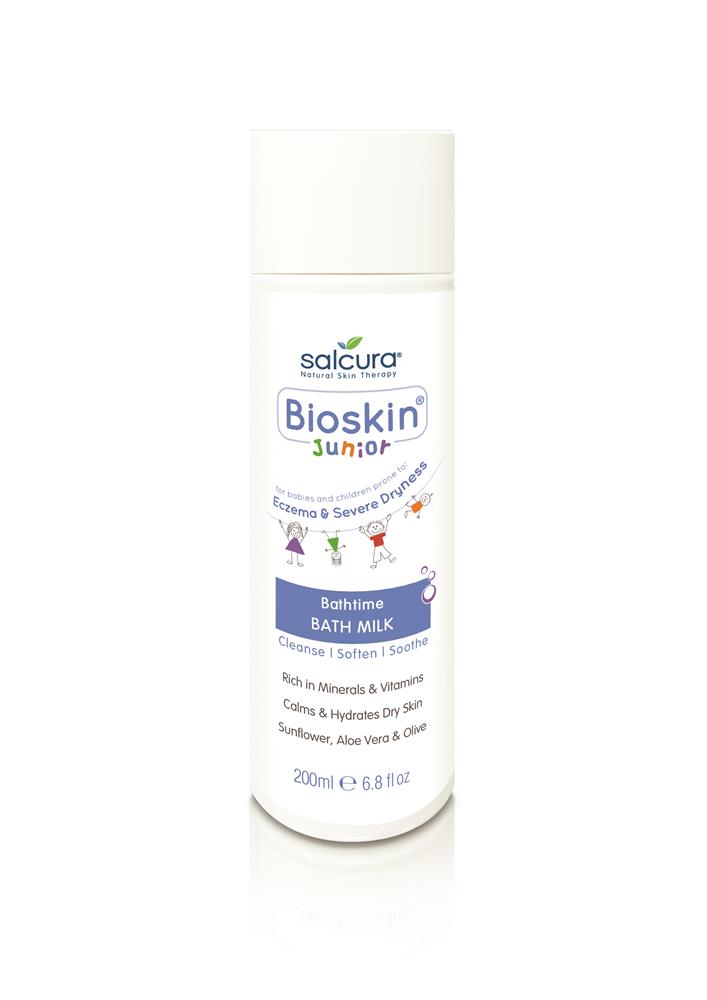 Bioskin Junior Bathtime Bath Milk 200ml