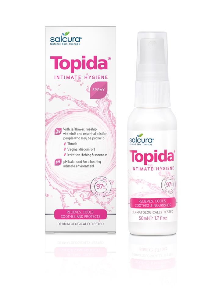 Topida Intimate Hygiene Spray 50ml