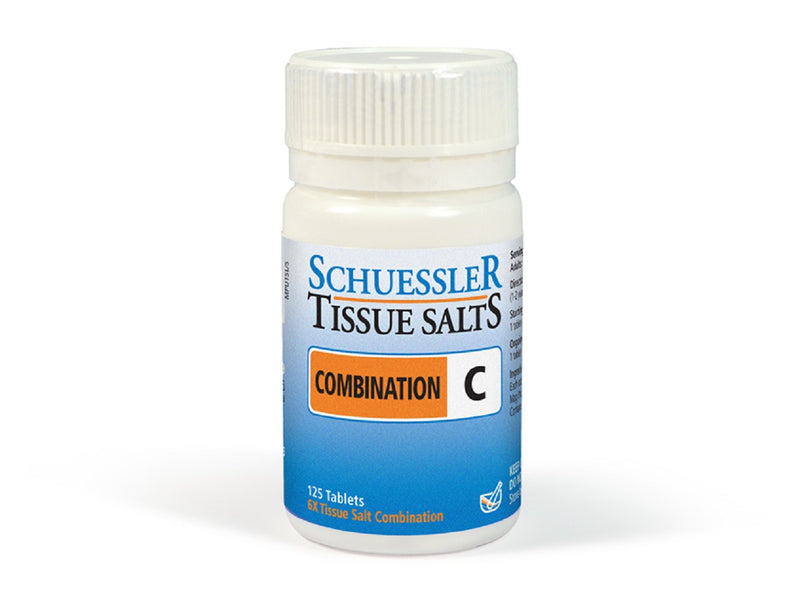 Combination C Tissue Salts 125 Tabs