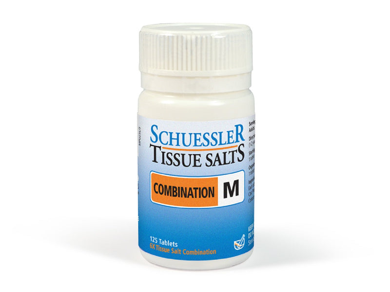 Combination M Tissue Salts 125 Tablet